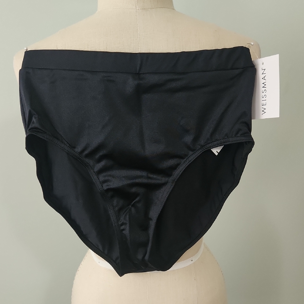Weissman Black Dance Briefs